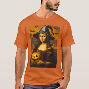Camiseta Arte de terror de Halloween espeluznante pintura d
