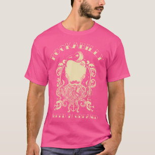 Camiseta Arte de terror - Rockabilly Pompadour Octopus - Ps