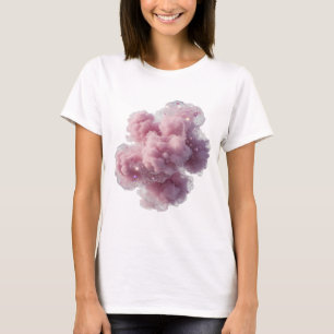 Camiseta Arte de texto 3D plateado con estilo ALICE EN EL P