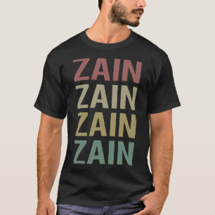 Camiseta Arte de texto colorido - Nombre de dominio