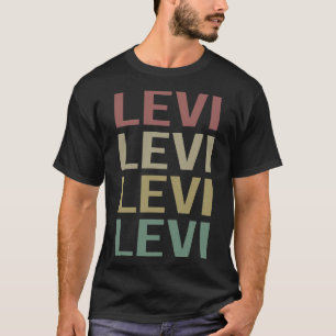 Camiseta Arte de texto colorido - Nombre de levadura