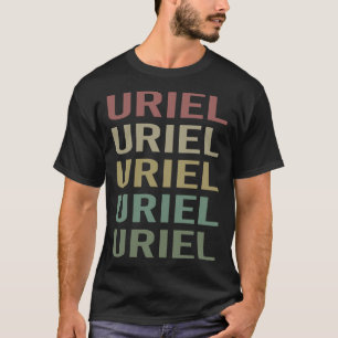 Camiseta Arte de texto colorido - Nombre de usuario