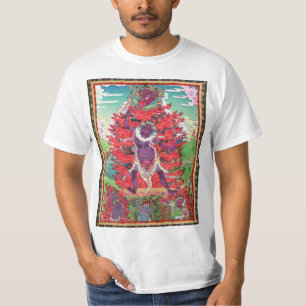 Camiseta Arte de Thangka Ekajati del tibetano