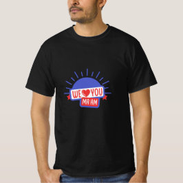 Camiseta Arte de tipografía