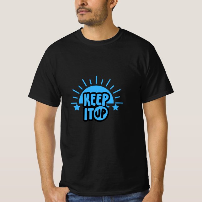Camiseta Arte de tipografía (Anverso)