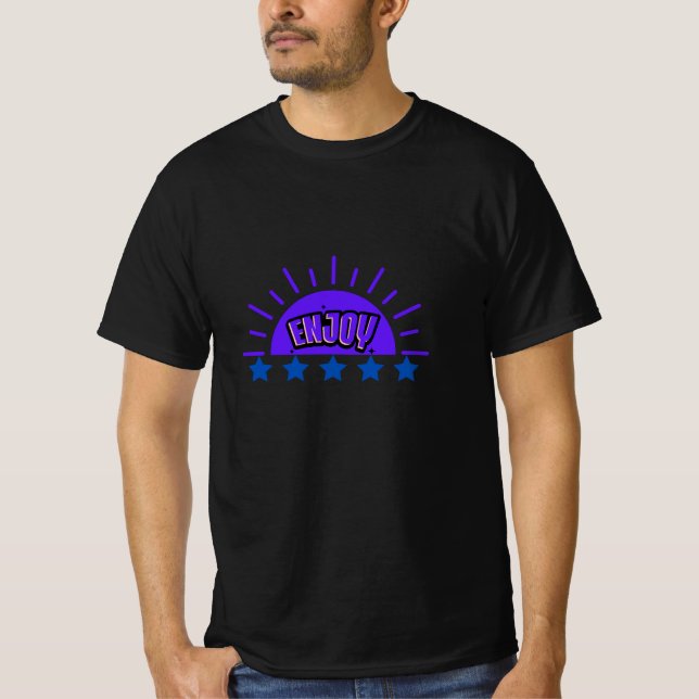 Camiseta Arte de tipografía (Anverso)