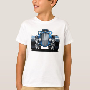 Camiseta Arte de Toon Hotrod