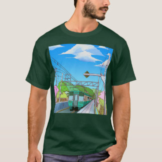 Camiseta Arte de tren
