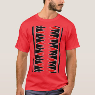 Camiseta Arte de triángulo geométrico minimalista
