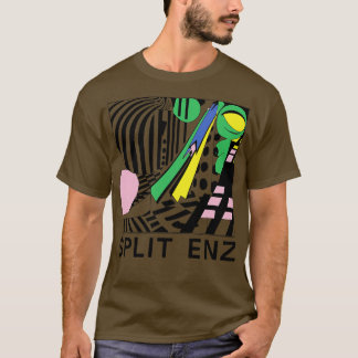 Camiseta Arte de tributo a fans de Split Enz