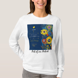 Camiseta Arte de un artista