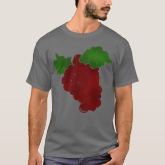 Camiseta arte de uva 1
