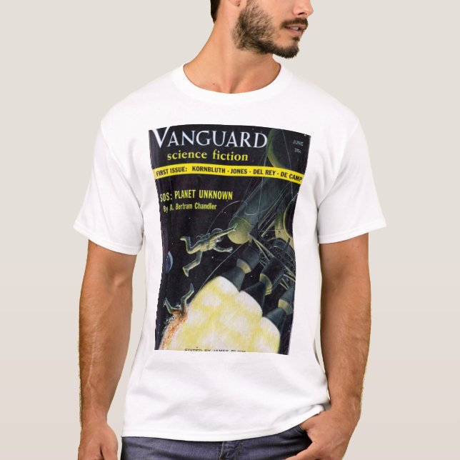 Camiseta Arte de Vanguard_Pulp (Anverso)