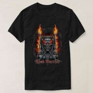 Camiseta Arte de vectores mecánico de camiones de demostrac