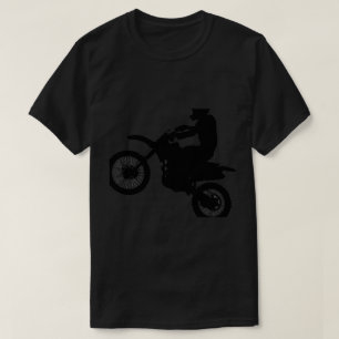 Camiseta Arte de velocidad en bicicleta –