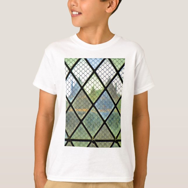 Camiseta Arte de ventana (Anverso)