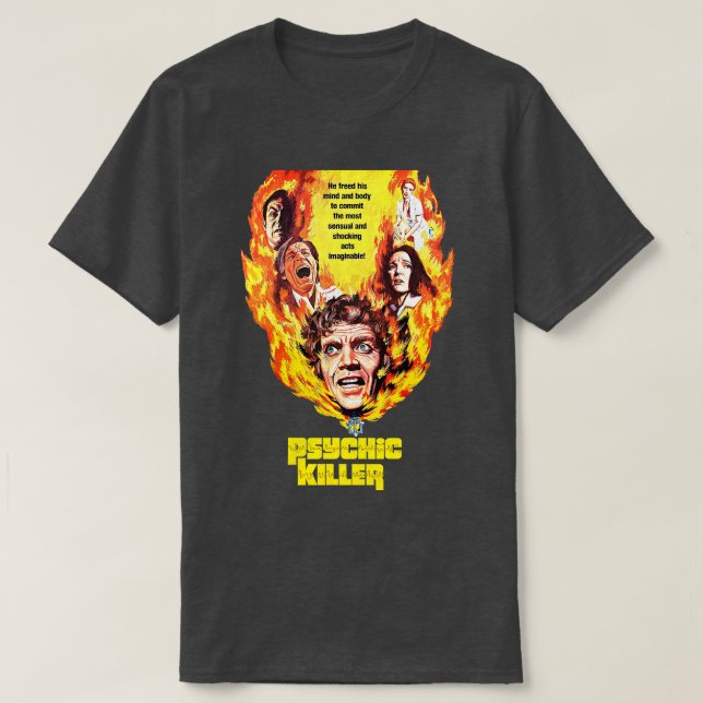 Camiseta Arte de ventilador clásico de culto al culto retro (Diseño del anverso)