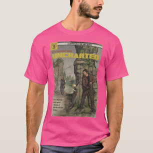 Camiseta Arte de ventilador de cubierta de pulpa sin cartog
