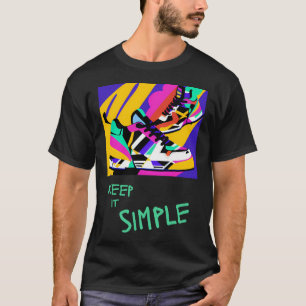 Camiseta Arte de verano - Pop Art