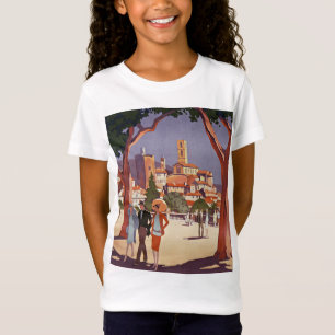 Camiseta Arte de verano vintage de Grasse