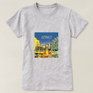 Camiseta Arte de viaje divertido en el parque Luna de Sydne