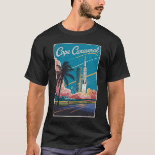 Camiseta Arte de viajes de Ilustracion de Florida en Cabo C