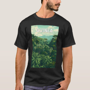 Camiseta Arte de viajes de Ilustracion de Guinea