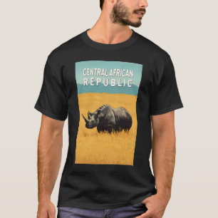 Camiseta Arte de viajes de Ilustracion de la República Cent