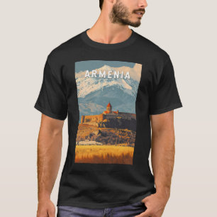 Camiseta Arte de viajes en Ilustracion de Armenia