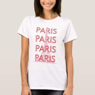 Camiseta Arte de viajes en París, arte de viajes, perrito, 
