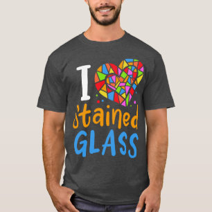 Camiseta Arte de vidrio contenido