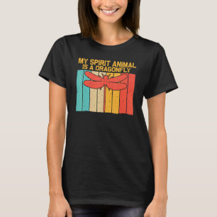 Camiseta Arte De Vintage Dragon Fly Para Hombres Mujeres En