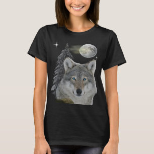 Camiseta Arte de Wolf