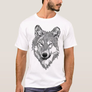 Camiseta Arte de Wolf