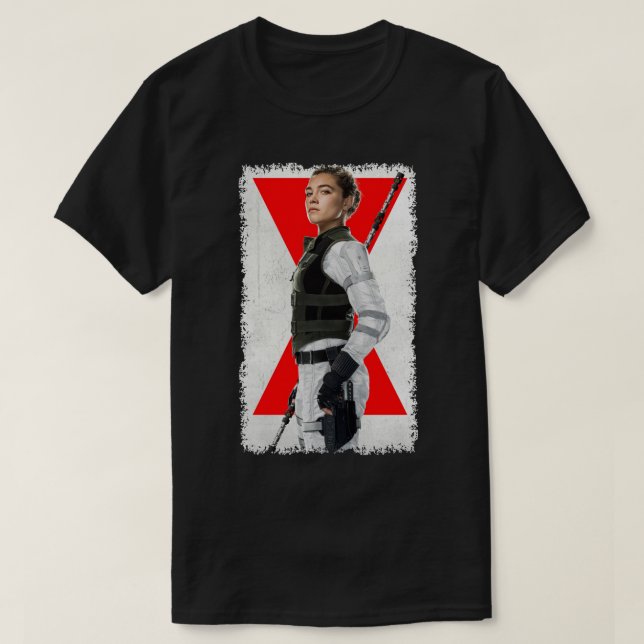 Camiseta Arte de Yelena Belova (Diseño del anverso)