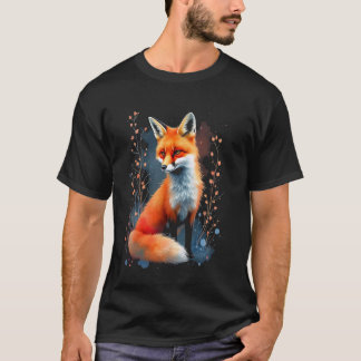 Camiseta Arte de Zorro