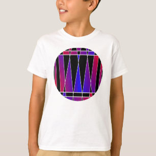 Camiseta Arte Deco "fracturado" por Kenneth Yoncich