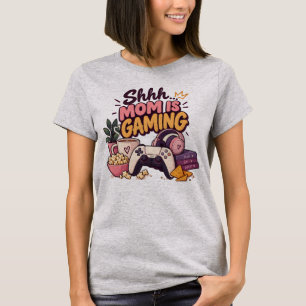 Camiseta Arte definitivo de configuración de juego para mam