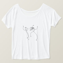 Camiseta Arte del activismo del baile del ORGULLO de la