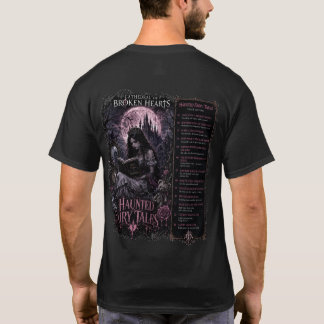 CAMISETA ARTE DEL ÁLBUM DE CUENTOS DE HADAS EMBRUJADOS
