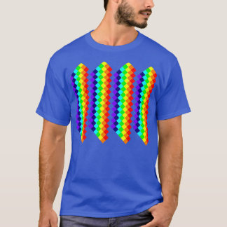 Camiseta Arte del arco iris