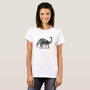 Camiseta Arte del Brontosaurus