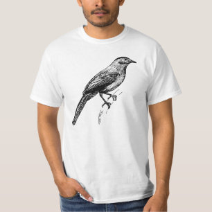 Camiseta Arte del Catbird