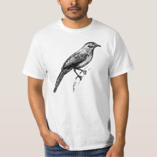 Camiseta Arte del Catbird