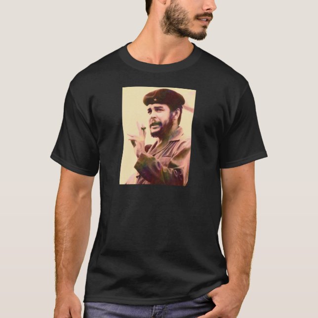Camiseta arte del che (Anverso)