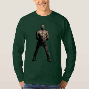 Camiseta Arte del cómic de Croc del asesino del pelotón e