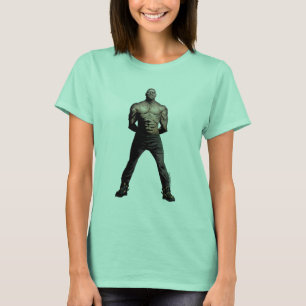 Camiseta Arte del cómic de Croc del asesino del pelotón e