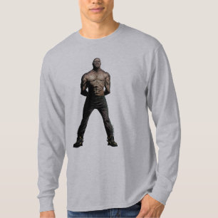 Camiseta Arte del cómic de Croc del asesino del pelotón e