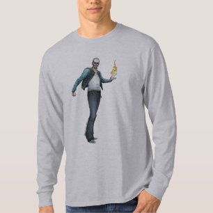 Camiseta Arte del cómic del EL Diablo del pelotón el de