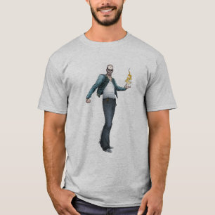 Camiseta Arte del cómic del EL Diablo del pelotón el de